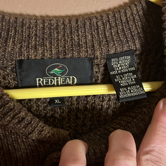 Oversized knit sweater 90’s  3/4 buttons - Picture 3 of 3